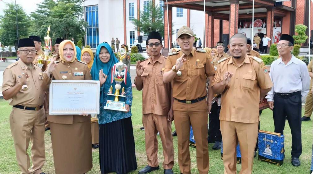 Desa Bangun Rejo Juarai lomba PHBS tingkat Provinsi