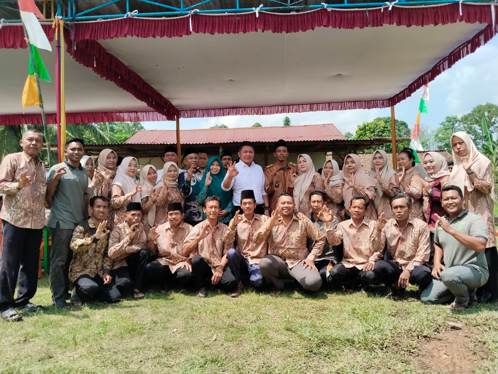 kunjungan bapak gubernur sumatra selatan