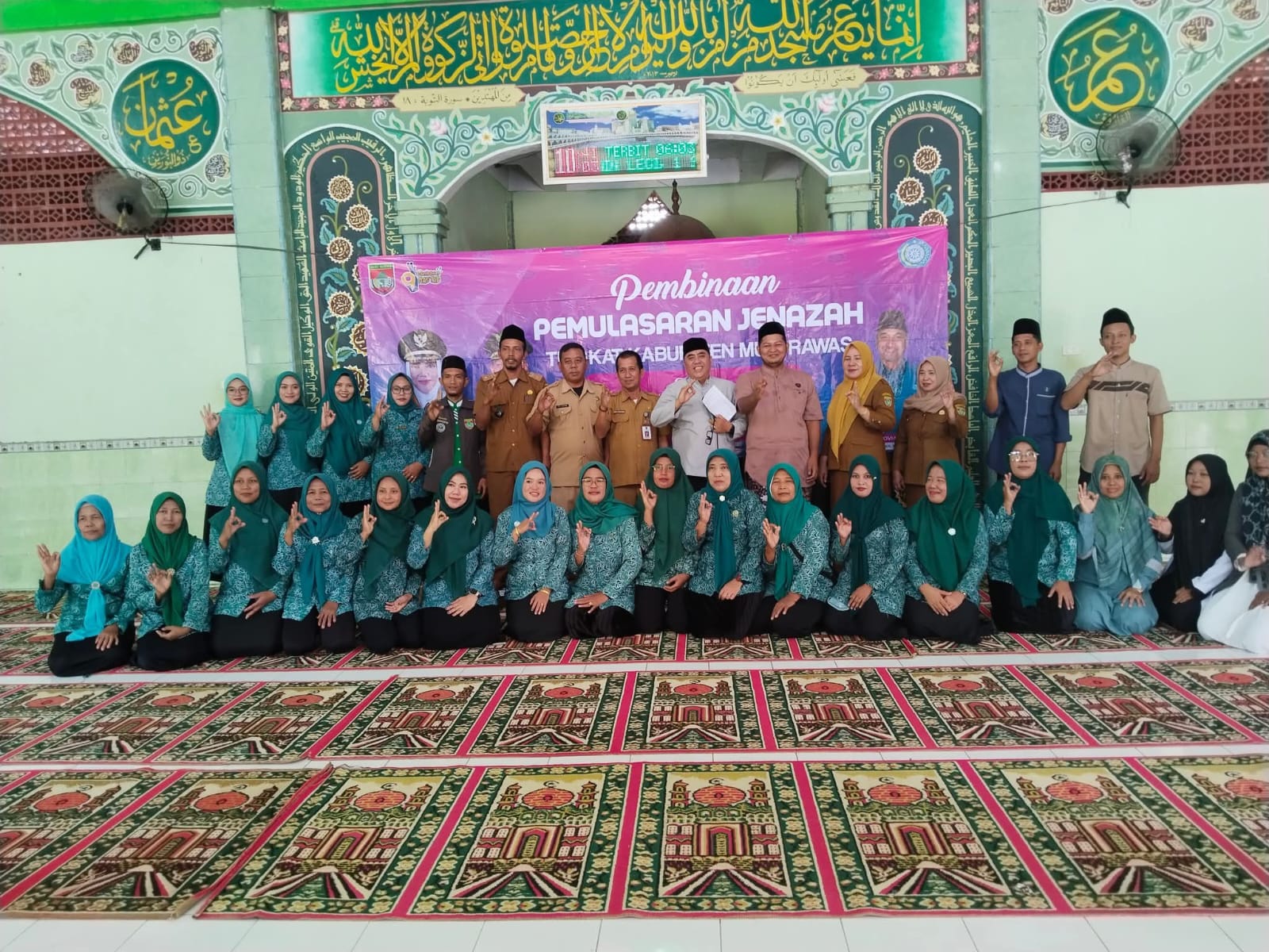 pelatihan pemulasaran jenazah